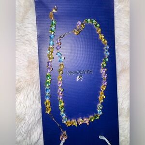 Swarovski  ✨ Brand New Swarovski Gema Multicolour Set – Complete Gift Set ✨